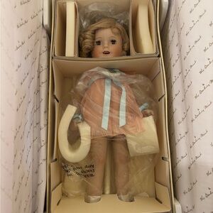 Shirley Temple porcelain The World’s Darling doll